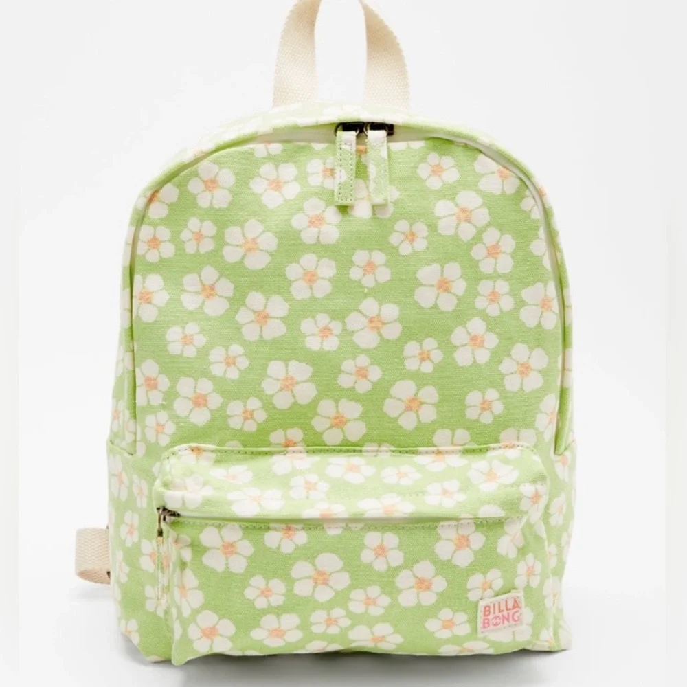 Billabong 🌴 Floral Mini Backpack